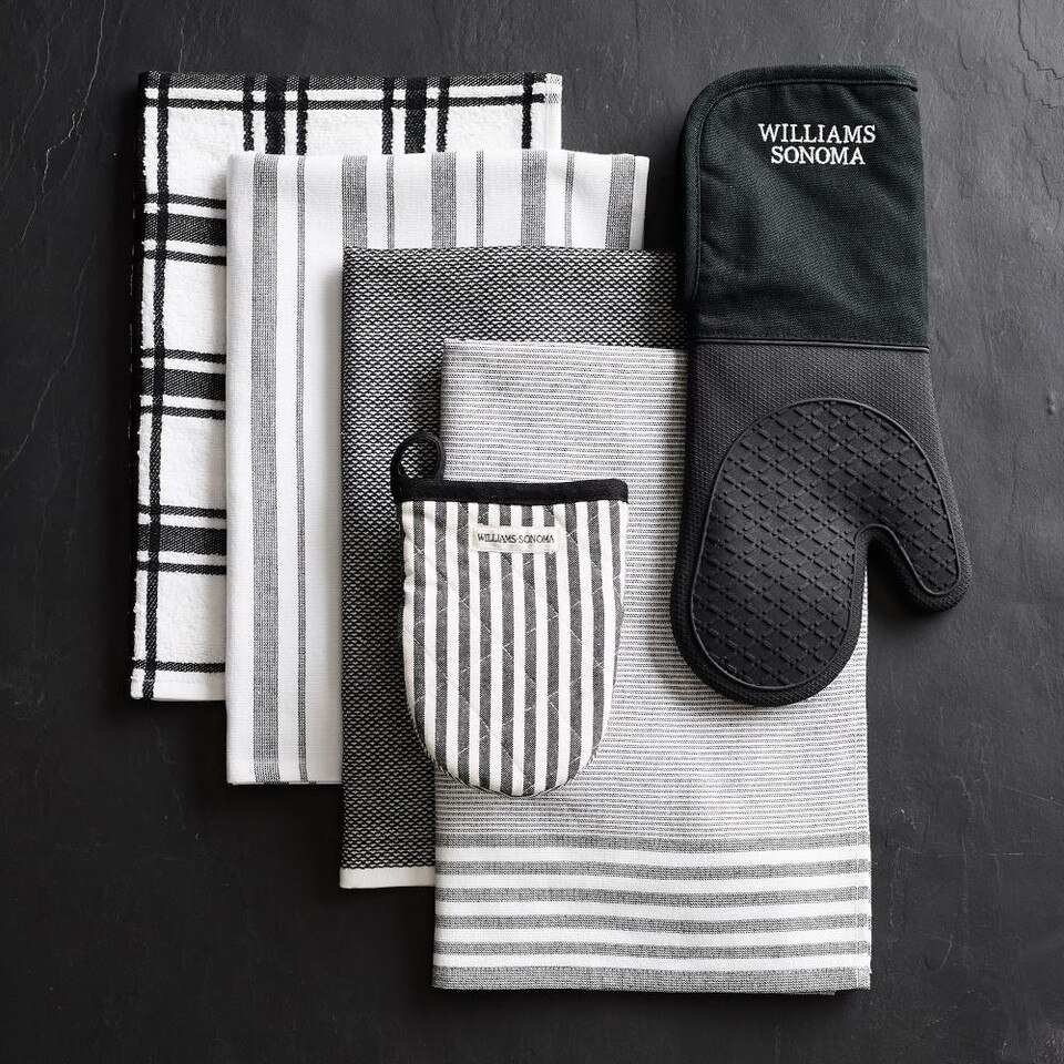 Williams Sonoma Ultimate Oven Mitt, Black Williams Sonoma AU
